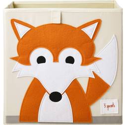 3 Sprouts Fox Storage Box