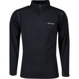 Columbia Klamath Range II Half Zip Fleece Pullover - Black