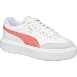 Puma Oslo Maja Archive W - White/Elektro Peach