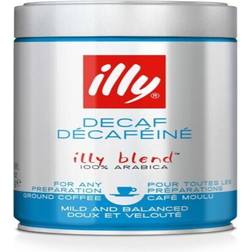 illy illy Whole Bean Decaffeinated Classico Coffee 250g