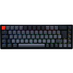 Keychron K6 RGB Wireless Hotswap Gateron Red (Nordic)