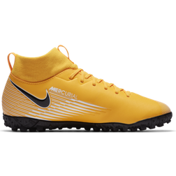 Nike Jr. Mercurial Superfly 7 Academy TF - Laser Orange/White/Laser Orange/Black