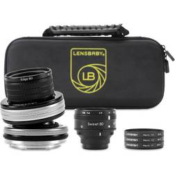 Lensbaby Optic Swap Macro Collection for Fujifilm X