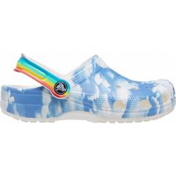 Crocs Kid's Classic Out of this World II - White