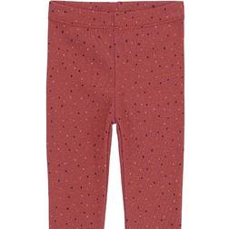 Soft Gallery Baby Paula Leggings - Red Trio Dotties (523-443-827)