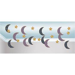 Amscan Garlands Eid Foil Blue/Purple/Gold 6-pack