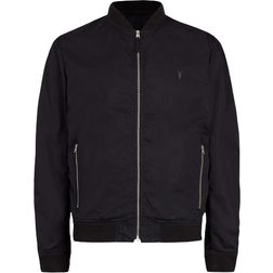 AllSaints Bassett Bomber Jacket - Black