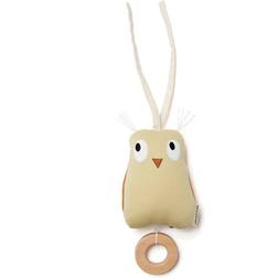 Kids Concept Music Box Owl Edvin