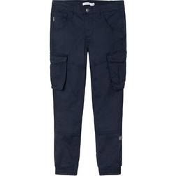 Name It Bamgo Cargo Pants - Blue/Dark Sapphire (13151735)