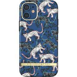 Richmond & Finch Blue Leopard Case for iPhone 12 mini
