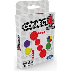 Hasbro Connect 4 Card Game Travel