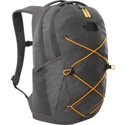 The North Face Jester Backpack - Asphalt Grey/Knockout Orange