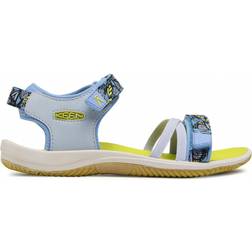 Keen Big Kid's Verano Sandal - Hydrangea/Evening Primrose