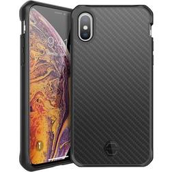 ItSkins Hybrid Carbon Case for iPhone XS Max