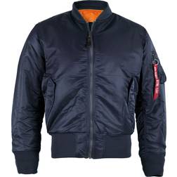 Alpha Industries MA 1 jackets - Navy Blue