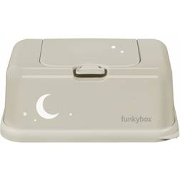 Funkybox Storage Box Wet Wipes Moon