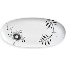 Royal Copenhagen Black Fluted Mega Serving Dish