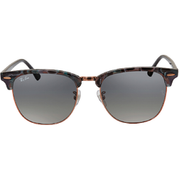 Ray-Ban Clubmaster Fleck Low Bridge Fit RB3016F 125571