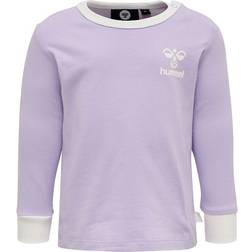 Hummel Maui T-Shirt L/S - Pastel Lilac (210963-3352)