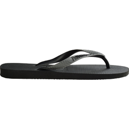 Havaianas Top Mix - Black/Steel Grey