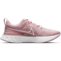 Nike React Infinity Run Flyknit 2 W - Pink Glaze/Pink Foam/White