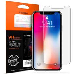 Spigen GLAS.tR Slim HD Screen Protector for iPhone X/XS