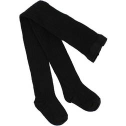 mp Denmark Wool Rib Tights - Black (128-08)