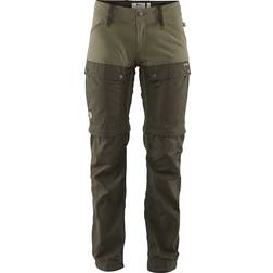 Fjällräven Keb Gaiter Trousers W - Deep Forest/Laurel Green