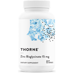 Thorne Research Zinc Bisglycinate 15mg 60 pcs
