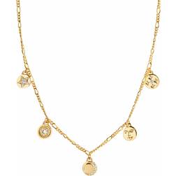 Sif Jakobs Portofino Necklace - Gold/Transparent