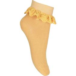 mp Denmark Filippa Socks - Ochre Yellow (527-4098)