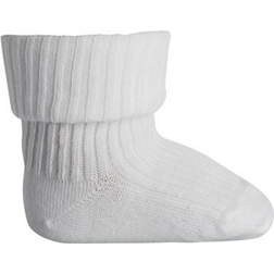 mp Denmark Rib Baby Sock - White (533-1)