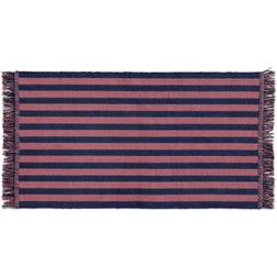 Hay Stripes and Stripes Violett, Blau 52x95cm