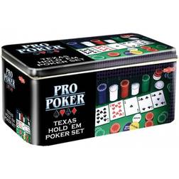 Tactic Texas Hold´em Pro Poker in Tin