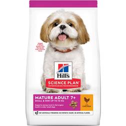 Hill's Science Plan Small & Mini Mature Adult 7+ Dog Food with Chicken 6kg