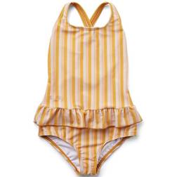 Liewood Amara Swimsuit - Stripe Peach/Sandy/Yellow Mellow (LW14115-2205)