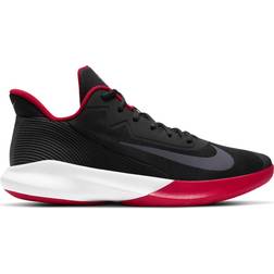 Nike Precision 4 M - Black/Dark Grey/University Red