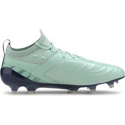 Puma One 20.1 FG/AG W - Mist Green/High Rise/Dark Denim