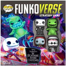 Funkoverse Strategy Game: Tim Burton's The Nightmare Before Christmas