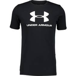 Under Armour UA Sportstyle Logo Short Sleeve T-shirt Men - Black