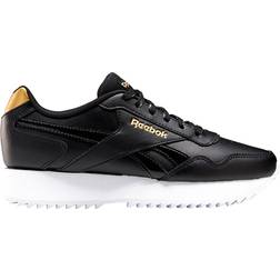 Reebok Royal Glide Ripple Double W - Black/Gold Metallic/Black