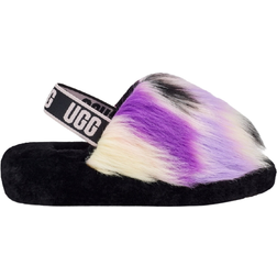 UGG Fluff Yeah Slide Tie Dye - Magnolia