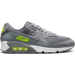 Nike Air Max 90 M - Smoke Grey/Volt/White/Reflect Silver