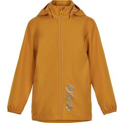 Minymo Softshell Jacket - Golden Orange (5565-3310)