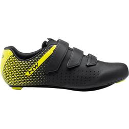 Northwave Core 2 - Black/Yellow Fluo