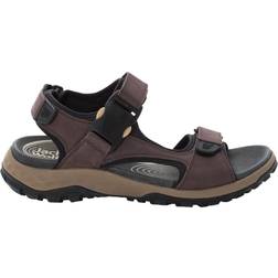 Jack Wolfskin Rocky Path LT - Dark Brown/Black