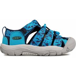 Keen Older Kid's Newport H2 - Vivid Blue/Katydid