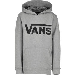 Vans Kid's Classic Hoodie - Cement Heather (VN0A45CN02F)