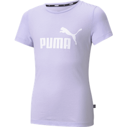 Puma Essentials Logo Youth Tee - Light Lavender (587029-16)