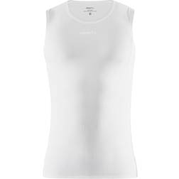 Craft Sportswear Nanoweight Sleeveless Baselayer Men - White